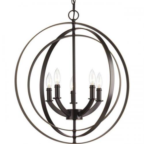 Equinox Collection Five-Light Chandelier